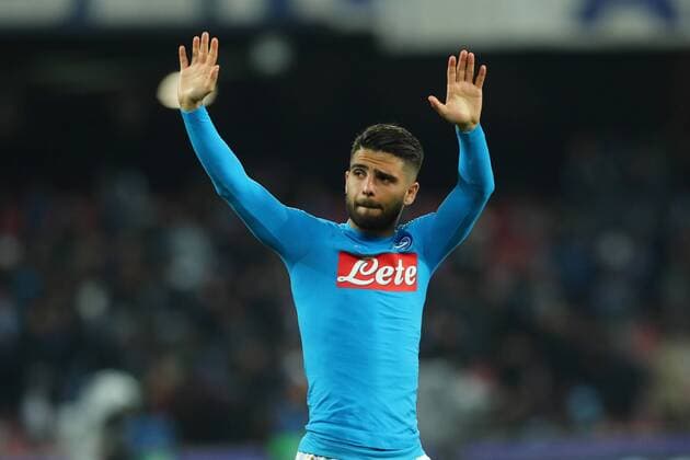 Fußball, CL, SSC Neapel - Real Madrid Lorenzo Insigne Napoli dejection Napoli 07-03-2017 Stadio San Paolo Football Calcio UEFA Champions League 2016 2017 Round of 16, 2st leg SSC Napoli vs. Real Madrid cesarexpurini