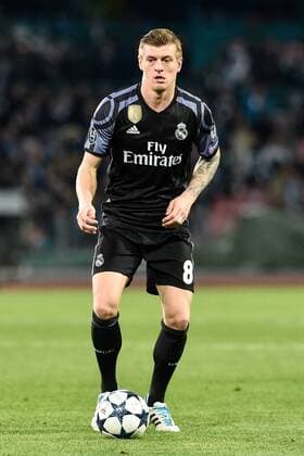 Fußball, CL, SSC Neapel - Real Madrid March 7, 2017 - Rome, Italy - Toni Kroos of Real Madrid during the UEFA Champions League Round of 16 game 2 match between Napoli and Real Madrid at Stadio San Paolo, Naples, Italy on 7 March 2017. Napoli v Real Madrid - Champions League  - ZUMAn230 20170307_zaa_n230_405 Copyright: xGiuseppexMaffiax