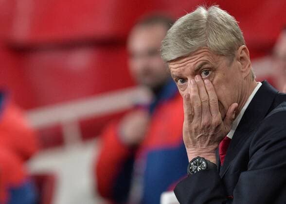 Arsne Wenger manager of Arsenal during the UEFA Champions League Round of 16 Game 2 match between Arsenal and Bayern Munich at the Emirates Stadium, London, England on 7 March 2017. Copyright: xVincexMignottx 14440050