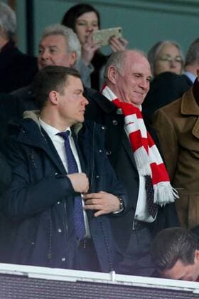 Uli Hoeness, Arsenal FC - FC Bayern Muenchen, UEFA Champions League, Achtelfinale, Fussball, 07.03.2017, London Copyright: xLangerx xEibner-Pressefotox EP_HLR