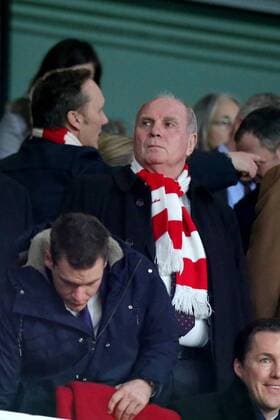 Uli Hoeness, Arsenal FC - FC Bayern Muenchen, UEFA Champions League, Achtelfinale, Fussball, 07.03.2017, London Copyright: xLangerx xEibner-Pressefotox EP_HLR