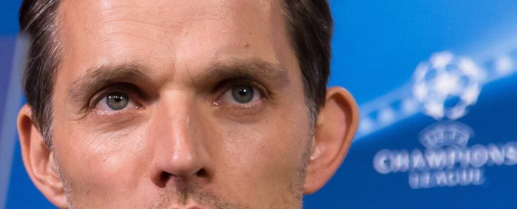 Dortmund, Deutschland 07.03.2017, UEFA Champions League - 2016 17, Pressekonferenz zum Spiel BV Borussia Dortmund - Benfica Lissabon, Trainer Thomas Tuchel (BVB) im Interview ( DeFodi507