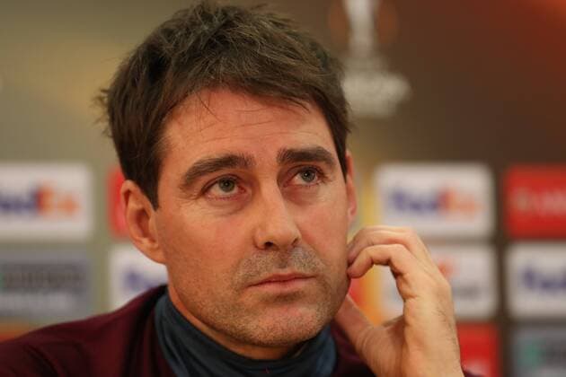 Anderlecht s head coach Rene Weiler pictured during a press conference PK Pressekonferenz of Belgian soccer team RSC Anderlecht in Nicosie, Cyprus, Wednesday 08 March 2017. Tomorrow Anderlecht is playing 1 8 final first leg game of the Europa League competition against Cyprus team Apoel Nicosie. VIRGINIExLEFOUR  x05060860x