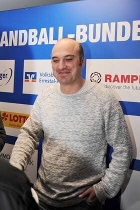 Neuer Trainer des TV Neuhausen Alexander Job TV Neuhausen,Handball,Maenner,2.Bundesliga,19.02.2017, Foto:TBaur Eibner Neuhausen Copyright: xEibner-Pressefotox EP_toba