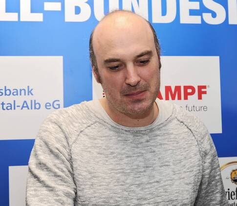 Neuer Trainer Alexander Job TV Neuhausen,Handball,Maenner,2.Bundesliga,19.02.2017, Foto:TBaur Eibner Neuhausen Copyright: xEibner-Pressefotox EP_toba