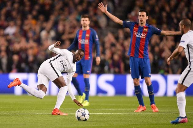 14 BLAISE MATUIDI (psg) - Fussball, Champions League, FC Barcelona vs. Paris Saint Germain PSG - 08 03 2017 AnthonyBIBARD FEP Panoramic 