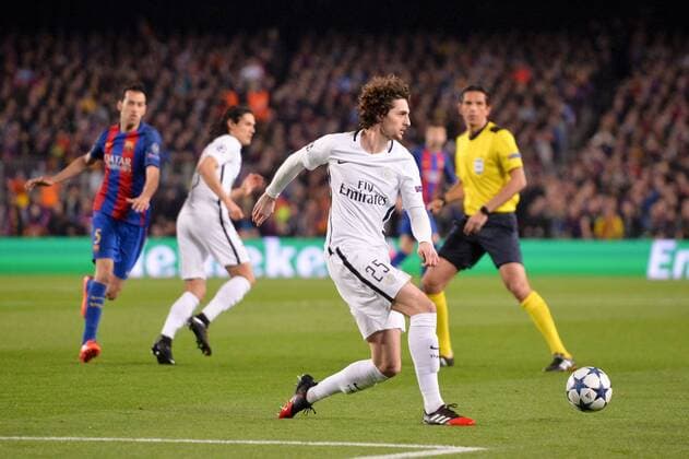25 ADRIEN RABIOT (psg) - Fussball, Champions League, FC Barcelona vs. Paris Saint Germain PSG - 08 03 2017 AnthonyBIBARD FEP Panoramic 