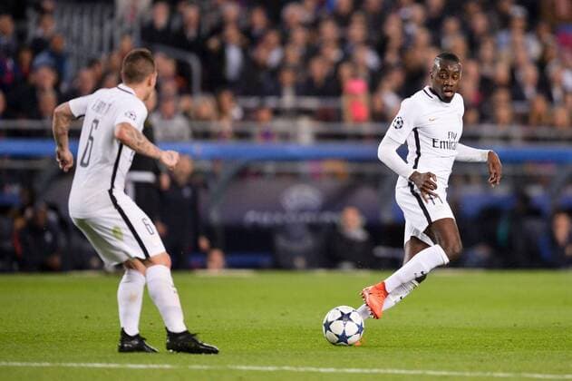14 BLAISE MATUIDI (psg) - Fussball, Champions League, FC Barcelona vs. Paris Saint Germain PSG - 08 03 2017 AnthonyBIBARD FEP Panoramic 