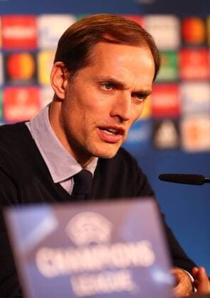 Mittwoch 08.03.2017, Saison 2016 2017, UEFA Champions League, Achtelfinale Rückspiel im Signal Iduna Park, BVB 09 Borussia Dortmund - Benfica Lissabon,Thomas Tuchel (Trainer, BVB) auf der anschliessenden Pressekonferenz