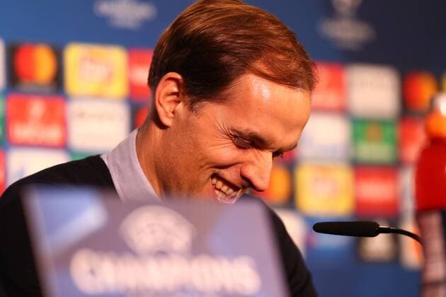 Mittwoch 08.03.2017, Saison 2016 2017, UEFA Champions League, Achtelfinale Rückspiel im Signal Iduna Park, BVB 09 Borussia Dortmund - Benfica Lissabon,Thomas Tuchel (Trainer, BVB) auf der anschliessenden Pressekonferenz