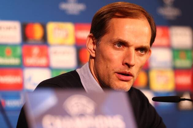 Mittwoch 08.03.2017, Saison 2016 2017, UEFA Champions League, Achtelfinale Rückspiel im Signal Iduna Park, BVB 09 Borussia Dortmund - Benfica Lissabon,Thomas Tuchel (Trainer, BVB) auf der anschliessenden Pressekonferenz
