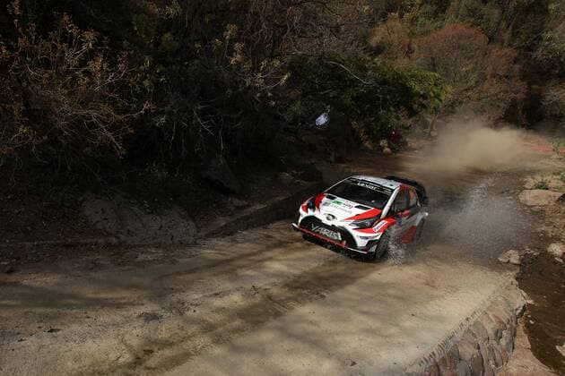 Jari-Matti Latvala, Finland, drives his Toyota Yaris WRC Motorsport Rallye WM during a practice of Rally Guanajuato 2017 in Leon, Guanajuato state, Mexico, 08 March 2017. Rally Guanajuato 2017 !ACHTUNG: NUR REDAKTIONELLE NUTZUNG!  Copyright: xUlisesxRuizxBasurtox MEX245 20170309-636246352323203537