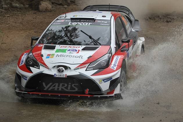 Jari-Matti Latvala, Finland, drives his Toyota Yaris WRC Motorsport Rallye WM during a practice of Rally Guanajuato 2017 in Leon, Guanajuato state, Mexico, 08 March 2017. Rally Guanajuato 2017 !ACHTUNG: NUR REDAKTIONELLE NUTZUNG!  Copyright: xUlisesxRuizxBasurtox MEX245 20170309-636246352339895323