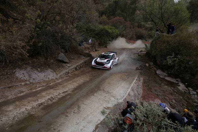 Elfyn Evans, Great Britain, drives his Ford Fiesta WRC Motorsport Rallye WM during a practice of Rally Guanajuato 2017 in Leon, Guanajuato state, Mexico, 08 March 2017. Rally Guanajuato 2017 !ACHTUNG: NUR REDAKTIONELLE NUTZUNG!  Copyright: xUlisesxRuizxBasurtox MEX245 20170309-636246353066222011