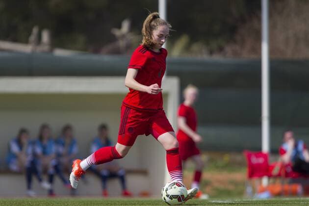 Spphia Kleinherne, Woman U19 5 Nations Tournament, match GERMANY vs SCOTLAND, La Manga Club, Murcia, Spains, 07-03-2017  xPascu_Mendezx xx