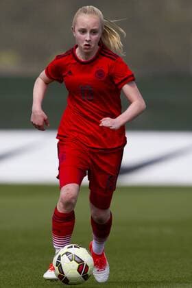 Caroline Siems, Woman U19 5 Nations Tournament, match GERMANY vs SCOTLAND, La Manga Club, Murcia, Spains, 07-03-2017  xPascu_Mendezx xx