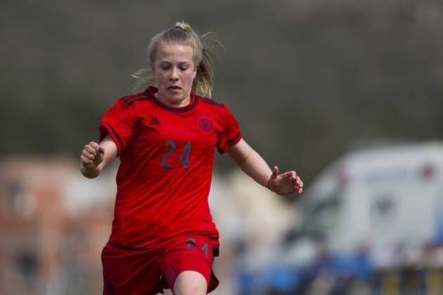 Luca Maria Graf, Woman U19 5 Nations Tournament, match GERMANY vs SCOTLAND, La Manga Club, Murcia, Spains, 07-03-2017  xPascu_Mendezx xx