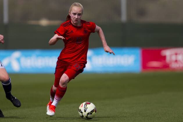 Caroline Siems, Woman U19 5 Nations Tournament, match GERMANY vs SCOTLAND, La Manga Club, Murcia, Spains, 07-03-2017  xPascu_Mendezx xx