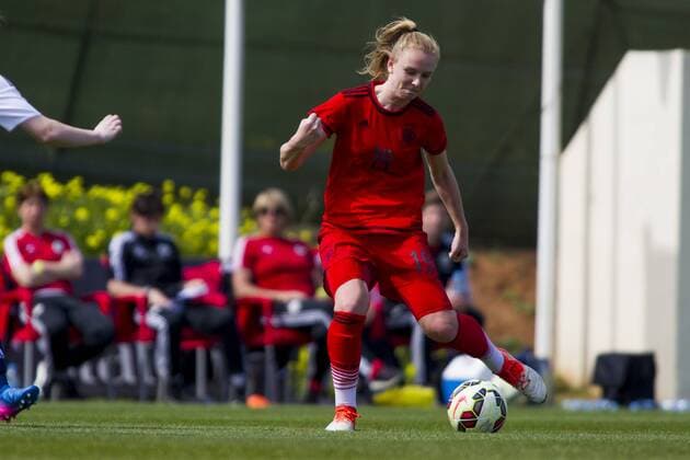 Annalena Rieke, Woman U19 5 Nations Tournament, match GERMANY vs SCOTLAND, La Manga Club, Murcia, Spains, 07-03-2017  xPascu_Mendezx xx