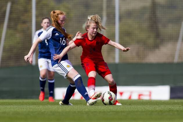 Ellis Notley, Luca Maria Graf, Woman U19 5 Nations Tournament, match GERMANY vs SCOTLAND, La Manga Club, Murcia, Spains, 07-03-2017  xPascu_Mendezx xx