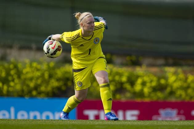 Rebeca Flaherty, Woman U19 5 Nations Tournament, match GERMANY vs SCOTLAND, La Manga Club, Murcia, Spains, 07-03-2017  xPascu_Mendezx xx