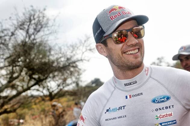 Sebastien OGIER RALLYE : WRC Motorsport Rallye WM Mexiko - Leon - 08 03 2017 SPresse Panoramic 