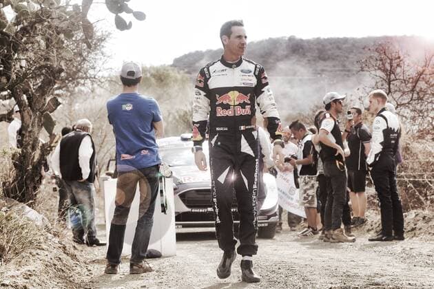 Julien INGRASSIA RALLYE : WRC Motorsport Rallye WM Mexiko - Leon - 08 03 2017 SPresse Panoramic 