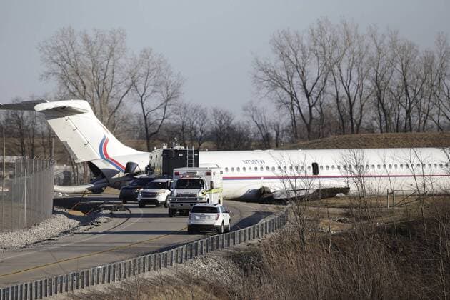 March 8, 2017 - Michigan, U.S. - A plane carrying the U of M basketball team was forced to abort a take off at the Willow Run Airport in Ypsilanti Wednesday Mar. 8, 2017 due to heavy winds that hit the area. Michigan News - March 8, 2017 - ZUMAf31_ 77700345st Copyright: xMandixWrightx