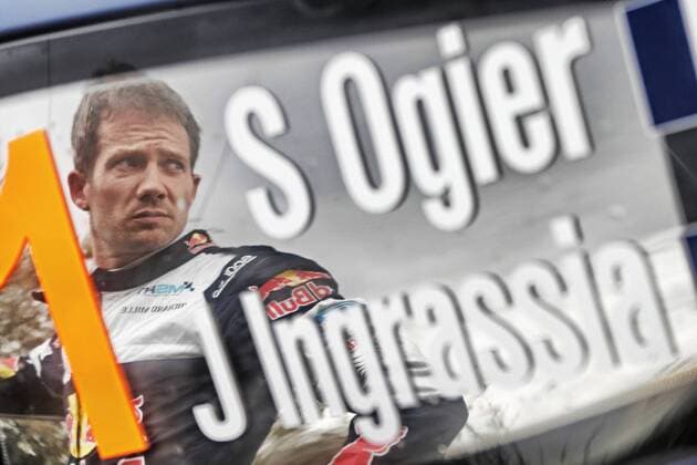 Sebastien OGIER RALLYE : WRC Motorsport Rallye WM Mexiko - Leon - 08 03 2017 SPresse Panoramic 