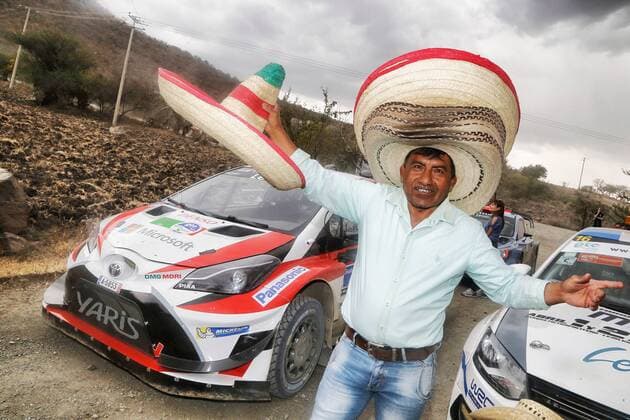 MEXICO RALLYE : WRC Motorsport Rallye WM Mexiko - Leon - 08 03 2017 SPresse Panoramic 