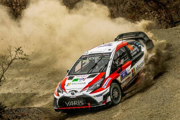 Jari Matti LATVALA RALLYE : WRC Motorsport Rallye WM Mexiko - Leon - 08 03 2017 SPresse Panoramic 
