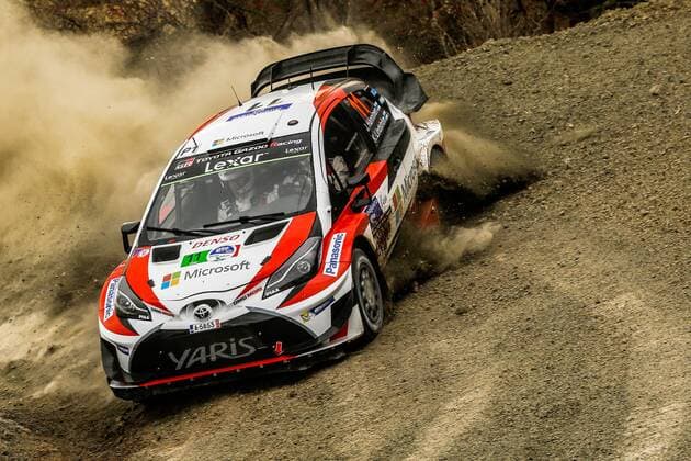 HANNIEN RALLYE : WRC Motorsport Rallye WM Mexiko - Leon - 08 03 2017 SPresse Panoramic 