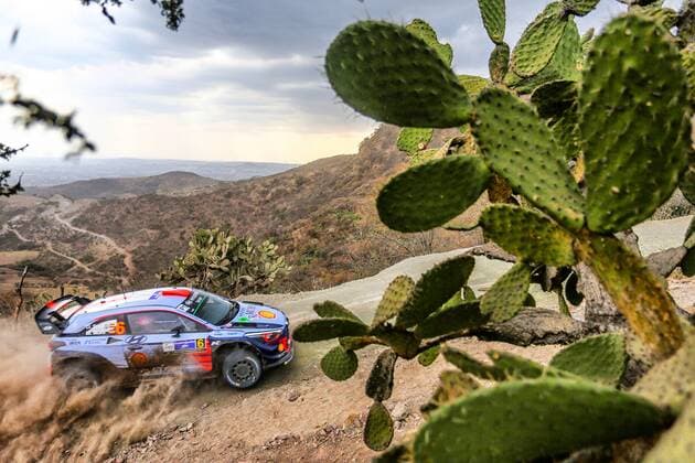 Dani SORDO RALLYE : WRC Motorsport Rallye WM Mexiko - Leon - 08 03 2017 SPresse Panoramic 