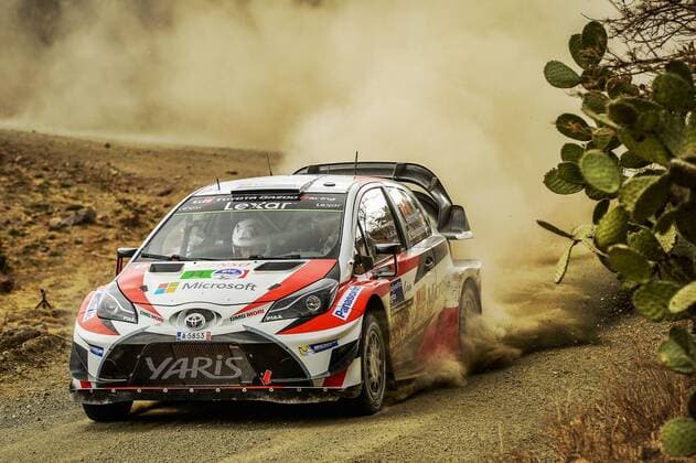Juho Hänninen RALLYE : WRC Motorsport Rallye WM Mexiko - Leon - 08 03 2017 SPresse Panoramic 