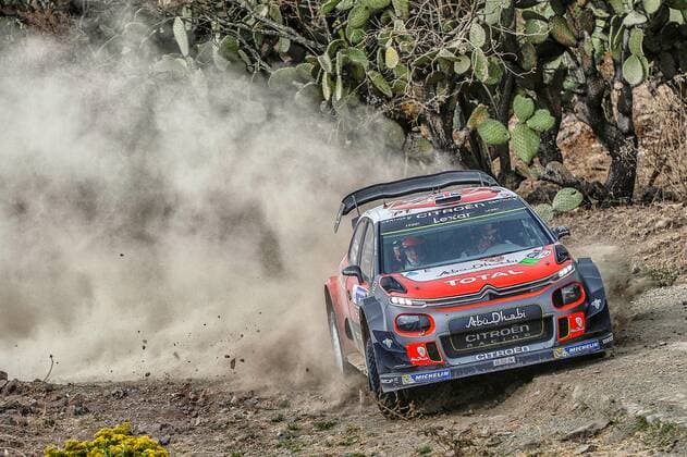 Kris Meeke RALLYE : WRC Motorsport Rallye WM Mexiko - Leon - 08 03 2017 SPresse Panoramic 