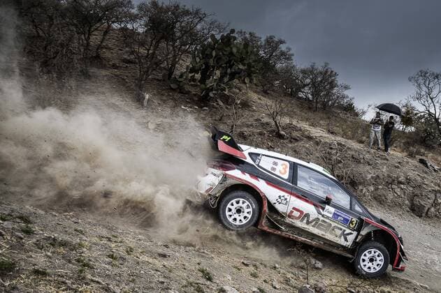 Elfyn EVANS RALLYE : WRC Motorsport Rallye WM Mexiko - Leon - 08 03 2017 SPresse Panoramic 