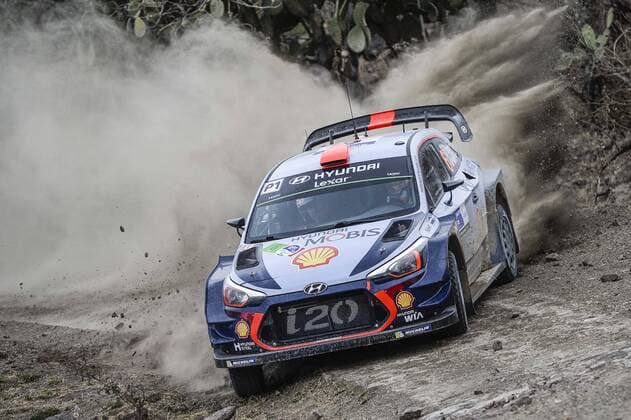 Dani SORDO RALLYE : WRC Motorsport Rallye WM Mexiko - Leon - 08 03 2017 SPresse Panoramic 