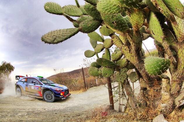 Haydon PADDON RALLYE : WRC Motorsport Rallye WM Mexiko - Leon - 08 03 2017 SPresse Panoramic 