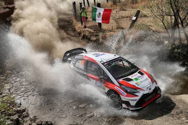 Jari Matti LATVALA RALLYE : WRC Motorsport Rallye WM Mexiko - Leon - 08 03 2017 SPresse Panoramic 