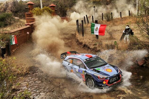 Dani SORDO RALLYE : WRC Motorsport Rallye WM Mexiko - Leon - 08 03 2017 SPresse Panoramic 