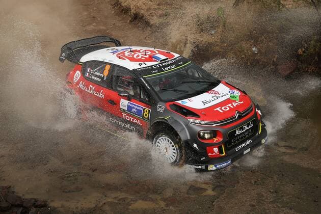 Stephane LEFEBVRE RALLYE : WRC Motorsport Rallye WM Mexiko - Leon - 08 03 2017 SPresse Panoramic 