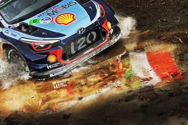 Dani SORDO RALLYE : WRC Motorsport Rallye WM Mexiko - Leon - 08 03 2017 SPresse Panoramic 