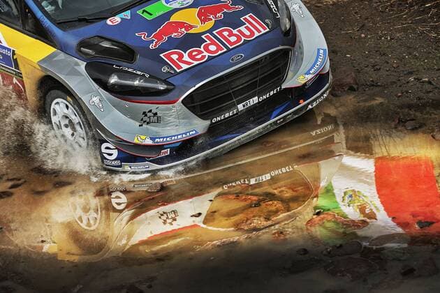 Sebastien OGIER RALLYE : WRC Motorsport Rallye WM Mexiko - Leon - 08 03 2017 SPresse Panoramic 