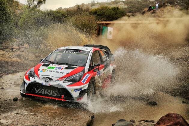 Juho Hänninen RALLYE : WRC Motorsport Rallye WM Mexiko - Leon - 08 03 2017 SPresse Panoramic 