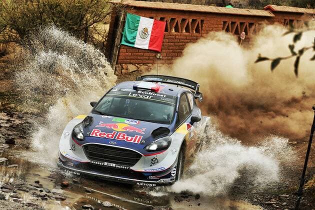 Sebastien OGIER RALLYE : WRC Motorsport Rallye WM Mexiko - Leon - 08 03 2017 SPresse Panoramic 