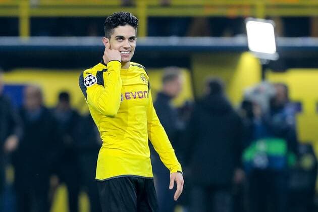 Dortmund, Germany 08.03.2017, UEFA Champions League - 2016 17 Season, Round of 16, Second leg, BV Borussia Dortmund - Benfica Lissabon, Marc Bartra (BVB) guckt ( DeFodi048