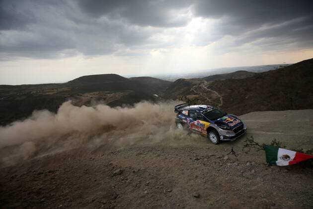 WRC Motorsport Rallye WM Rally Guanajuato Mexico 09 - 12 March 2017 08.03.2017 - Sebastien Ogier (FRA)-Julien Ingrassia (FRA) Ford Fiesta WRC, M World Rally Team 