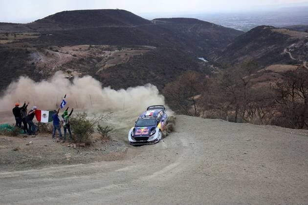 WRC Motorsport Rallye WM Rally Guanajuato Mexico 09 - 12 March 2017 08.03.2017 - Sebastien Ogier (FRA)-Julien Ingrassia (FRA) Ford Fiesta WRC, M World Rally Team 