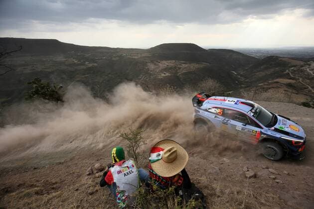 WRC Motorsport Rallye WM Rally Guanajuato Mexico 09 - 12 March 2017 08.03.2017 - Thierry Neuville (BEL)-Nicolas Gilsoul (BEL) Hyundai i20 Coupe WRC, Hyundai Motorsport 