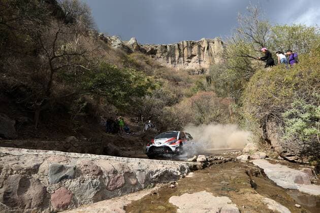 WRC Motorsport Rallye WM Rally Guanajuato Mexico 09 - 12 March 2017 08.03.2017 - Jari-Matti Latvala (FIN)-Miikka Anttila (FIN) Toyota Yaris WRC, Toyota Gazoo Racing WRT 